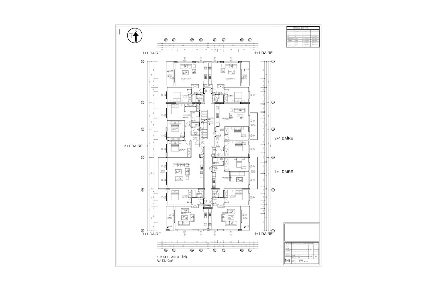 Nordzypern Drei-Zimmer- Wohnung in Alsancak Photo 12
