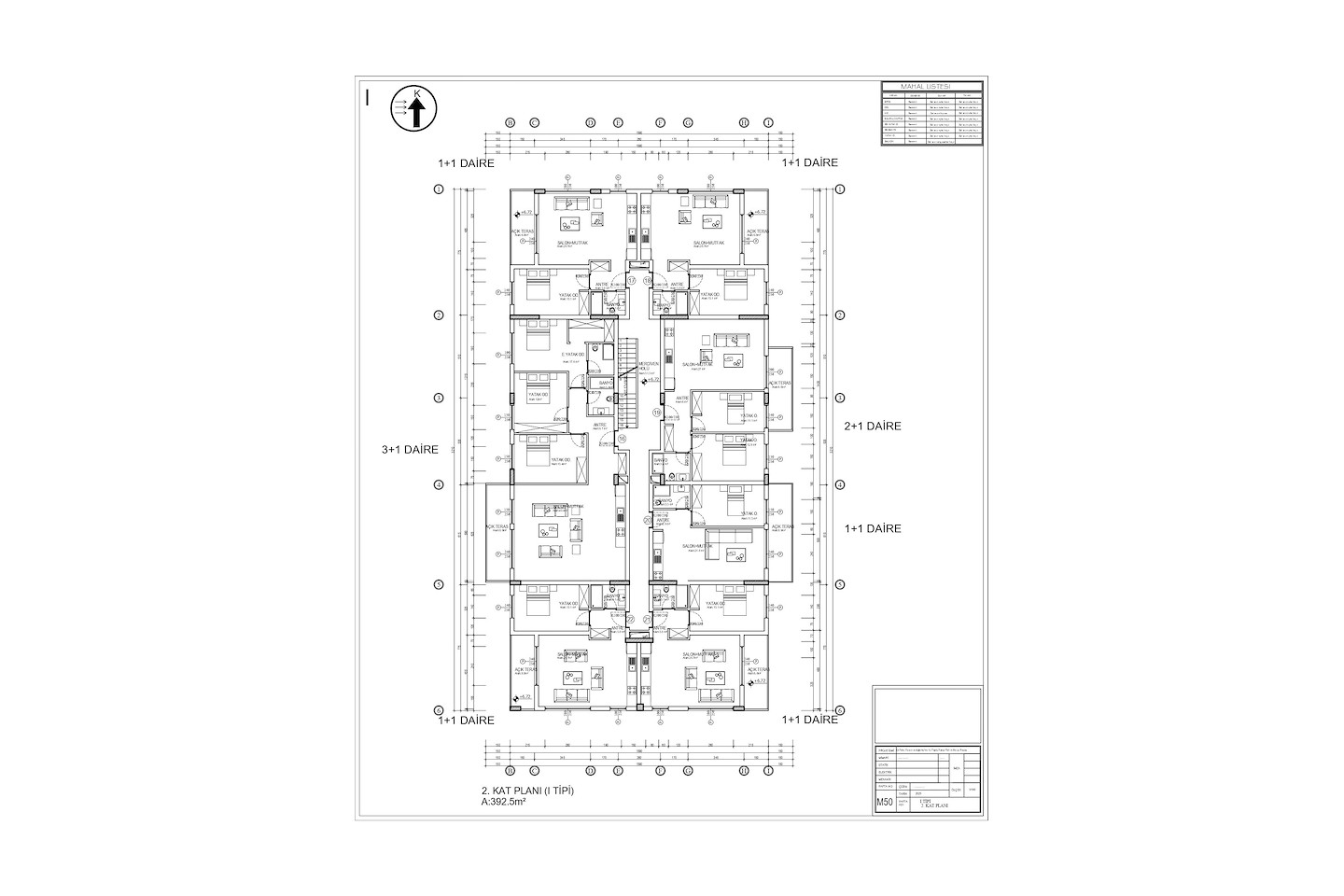 Nordzypern Drei-Zimmer- Wohnung in Alsancak Photo 13