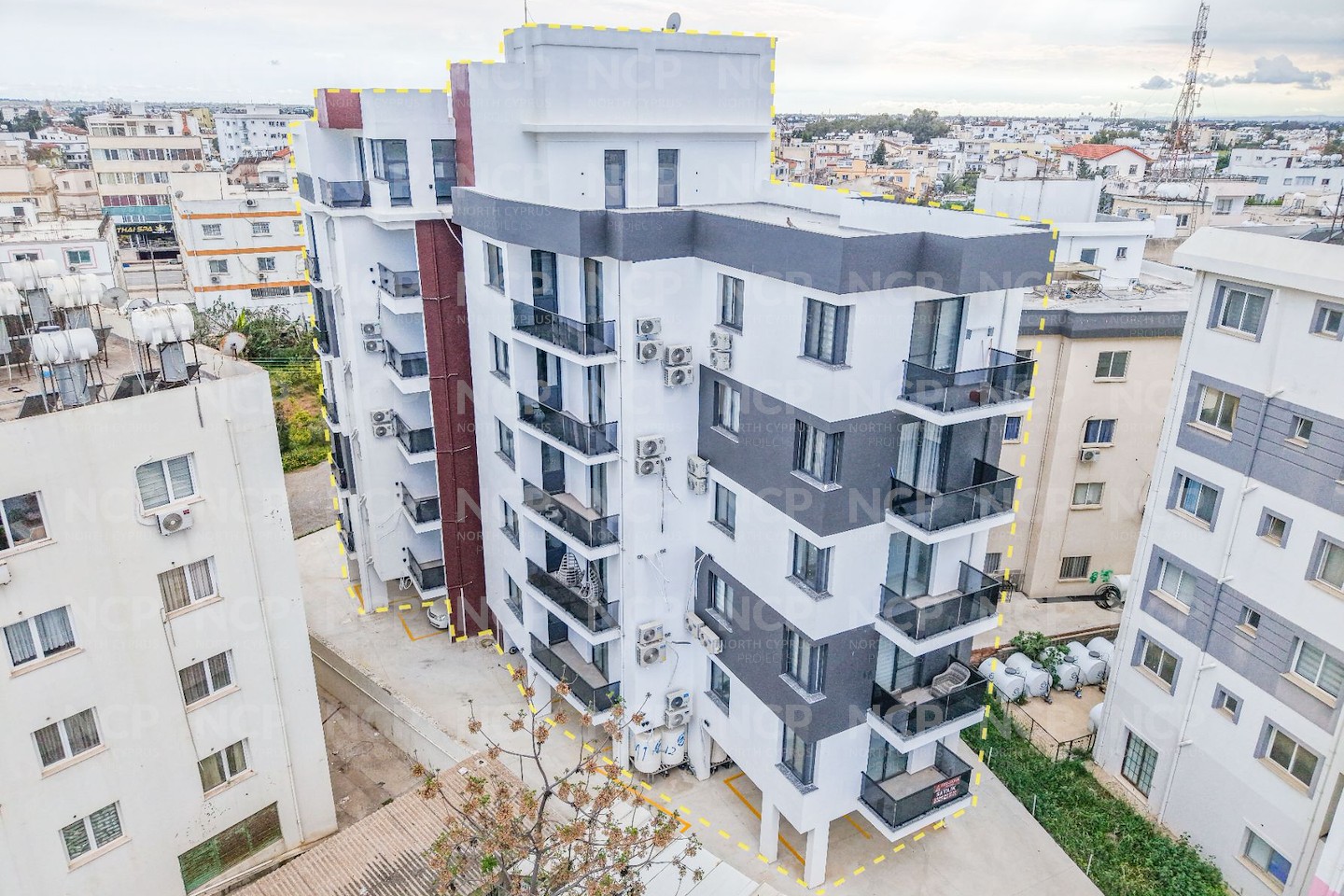 Norra Cypern Lägenhet med tre sovrum i Famagusta Photo 22