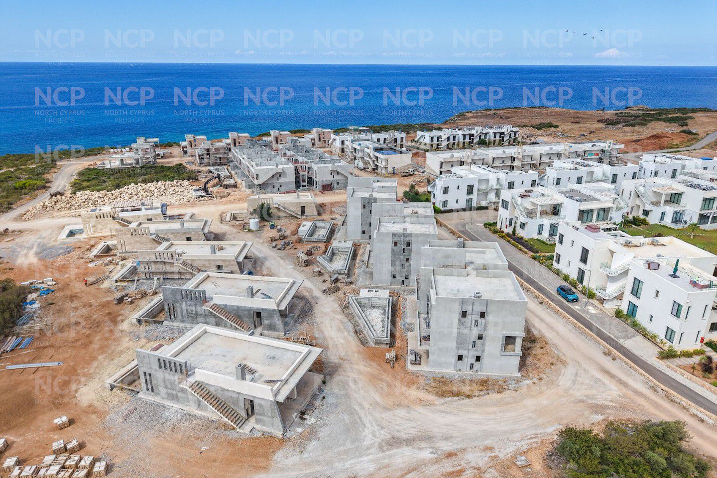 Nordzypern Luxuriöses Wohnung mit zwei Schlafzimmern direkt am Strand in Tatlısu Photo 40