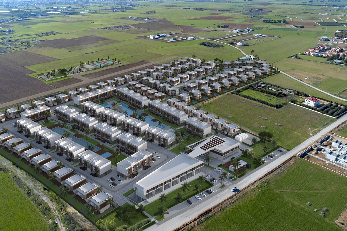 Norra Cypern Villa med fyra sovrum i Iskele Photo 22