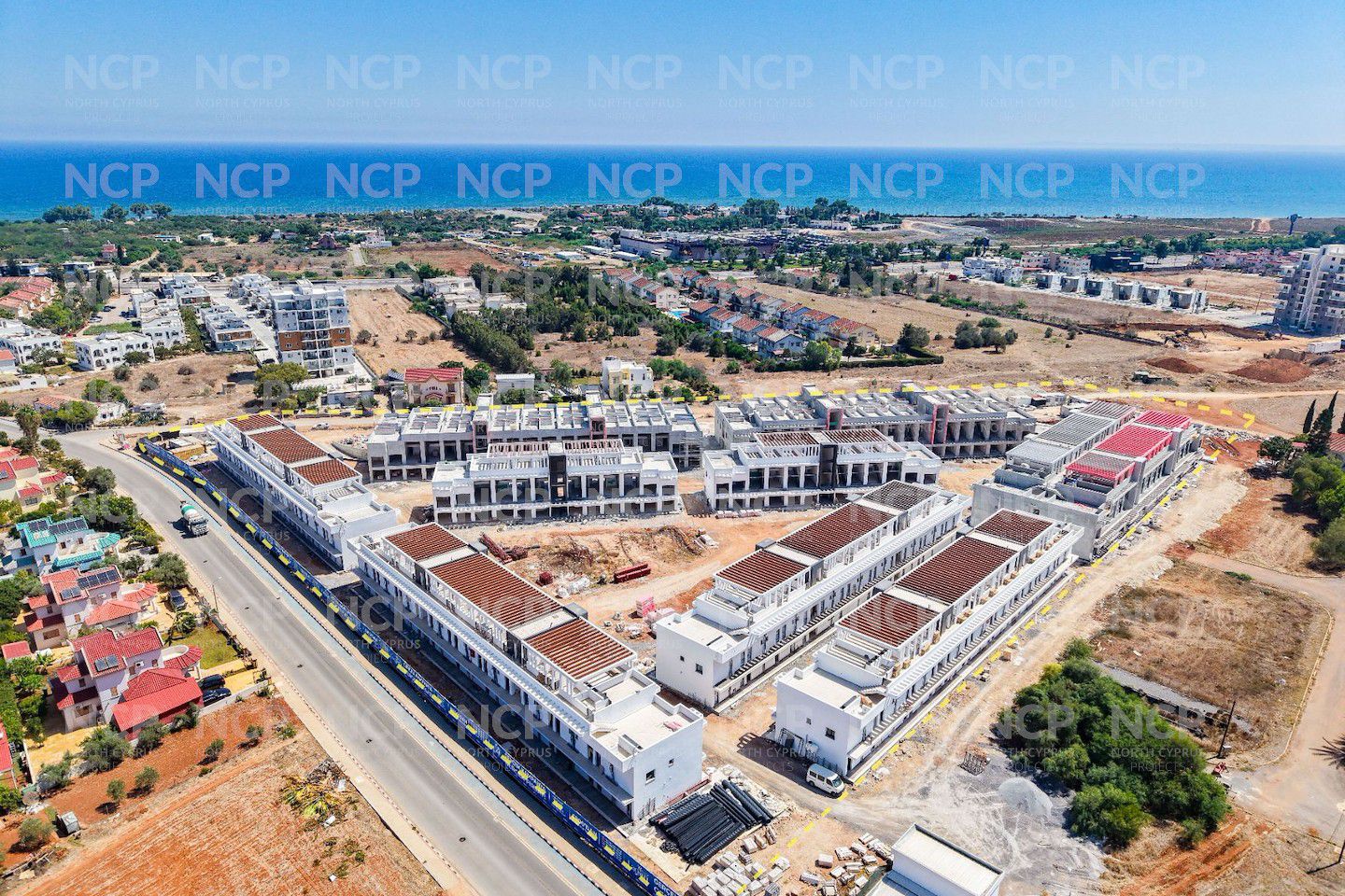 Severný Cyprus Dvojspálňový strešný apartmán v Iskele Photo 54