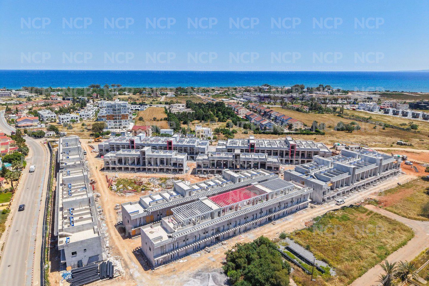 Norra Cypern Lägenhet med 2 sovrum Med privat pool i Iskele Photo 75