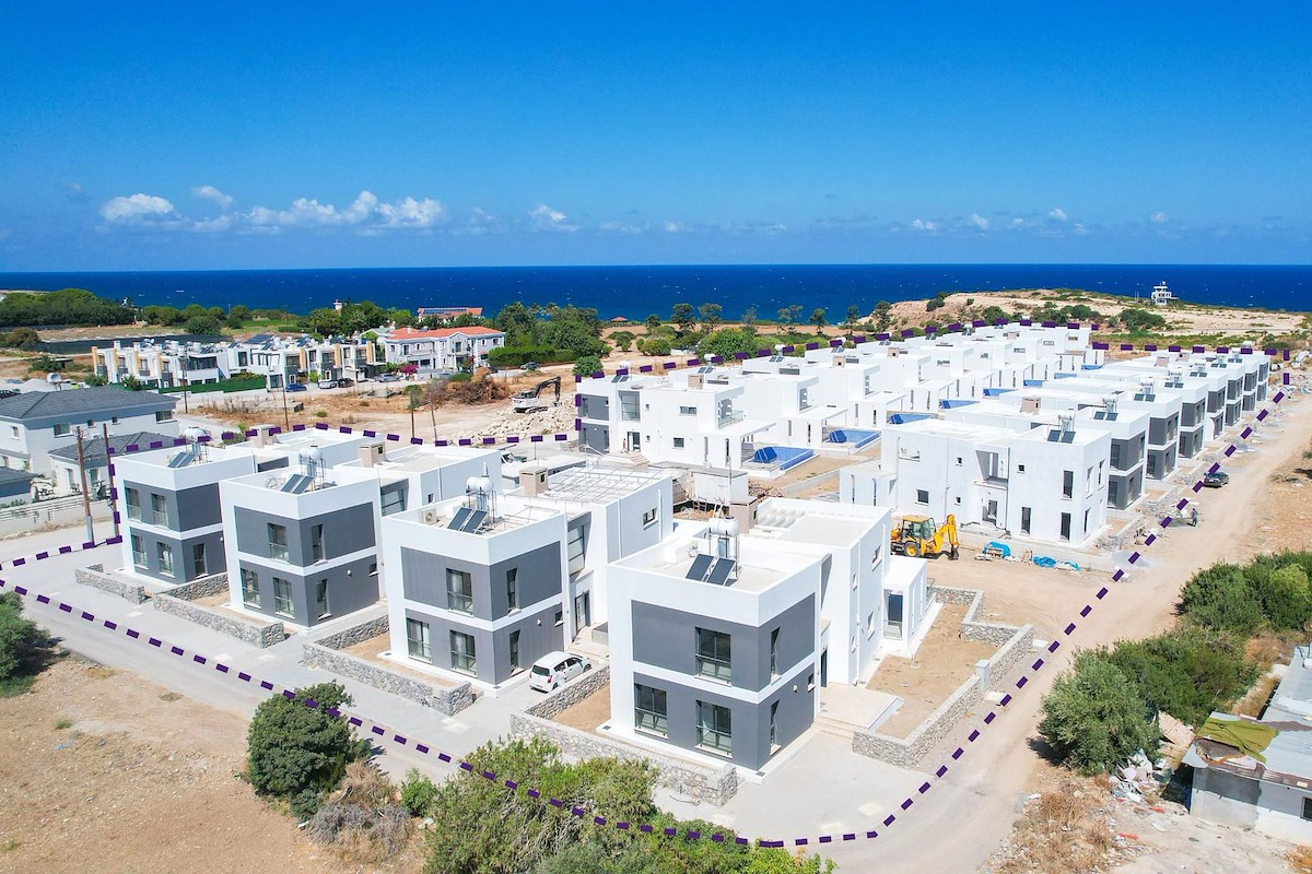 Norra Cypern Villa med fem sovrum vid stranden i Catalkoy Photo 10