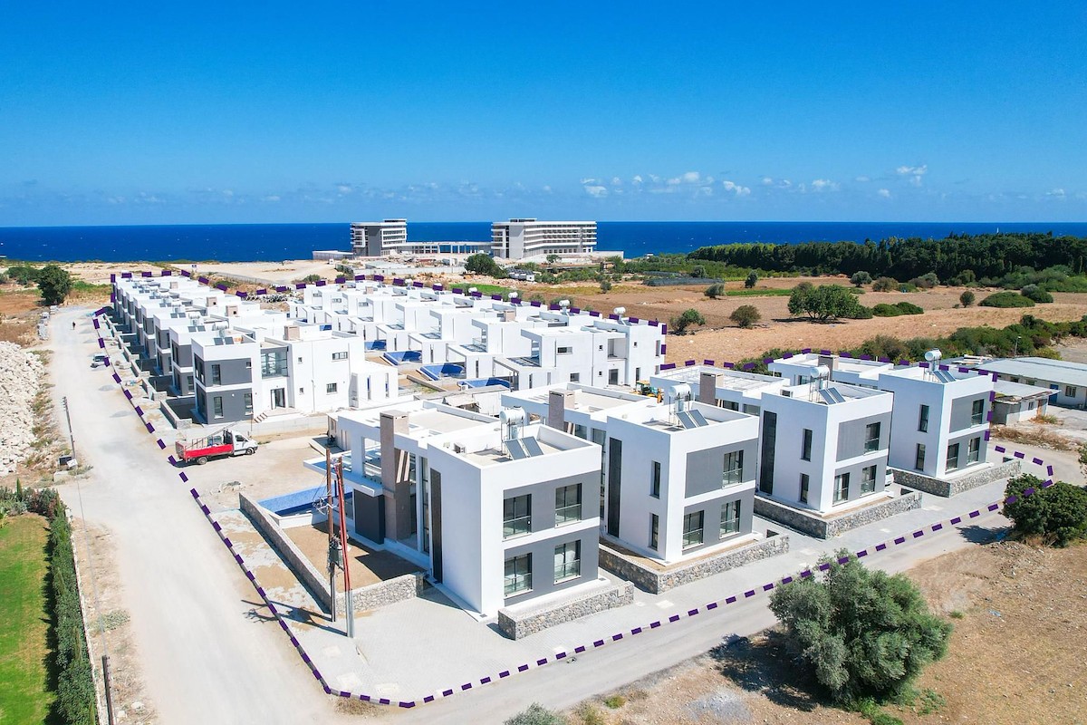 Norra Cypern Villa med fem sovrum vid stranden i Catalkoy Photo 11