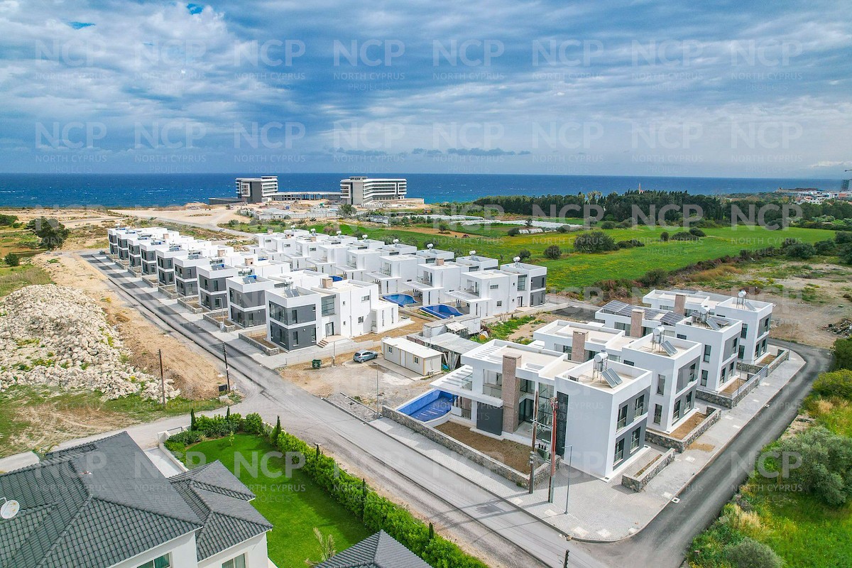 Norra Cypern Villa med fem sovrum vid stranden i Catalkoy Photo 32