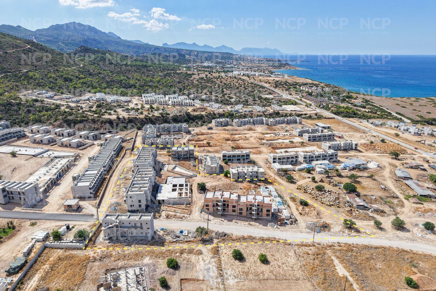 North Cyprus Studio Penthouse with Rooftop in Bahceli Photo 21