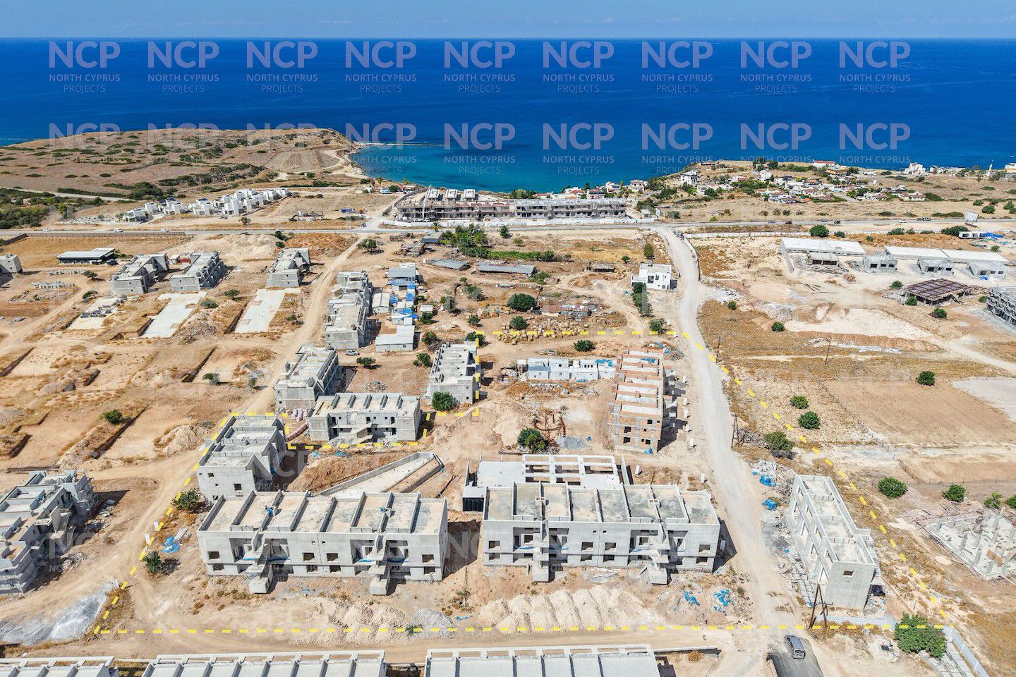 North Cyprus Studio Penthouse with Rooftop in Bahceli Photo 22