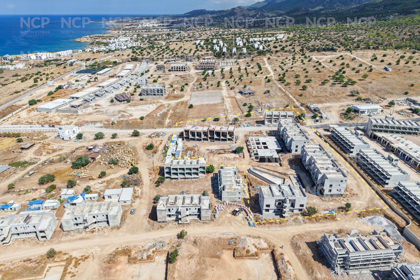 North Cyprus Studio Penthouse with Rooftop in Bahceli Photo 23