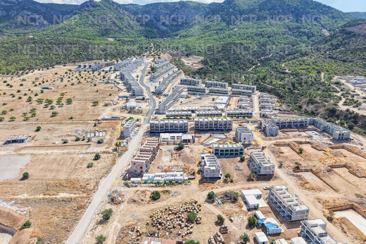 North Cyprus Studio Penthouse with Rooftop in Bahceli Photo 24