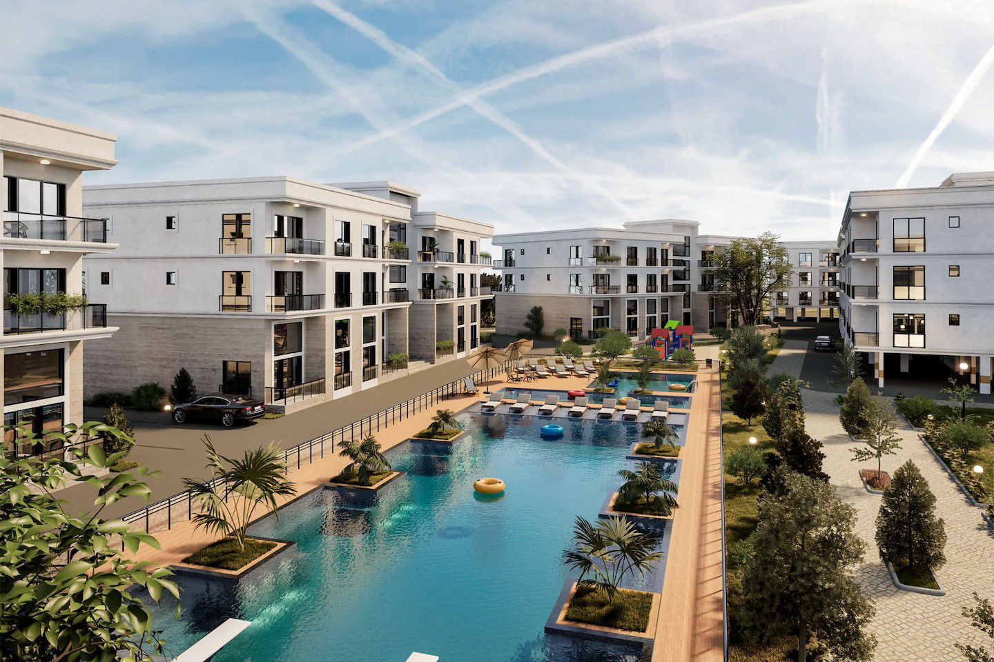 North Cyprus One Bedroom Apartment in Iskele Photo 1
