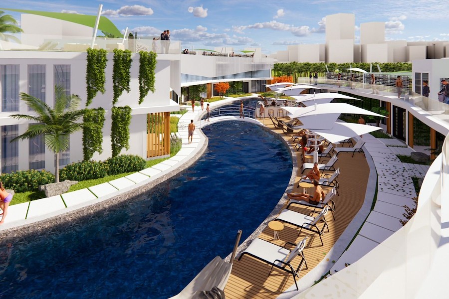 Long Beach yakınında iki yatak odalı bahçeli Daire .