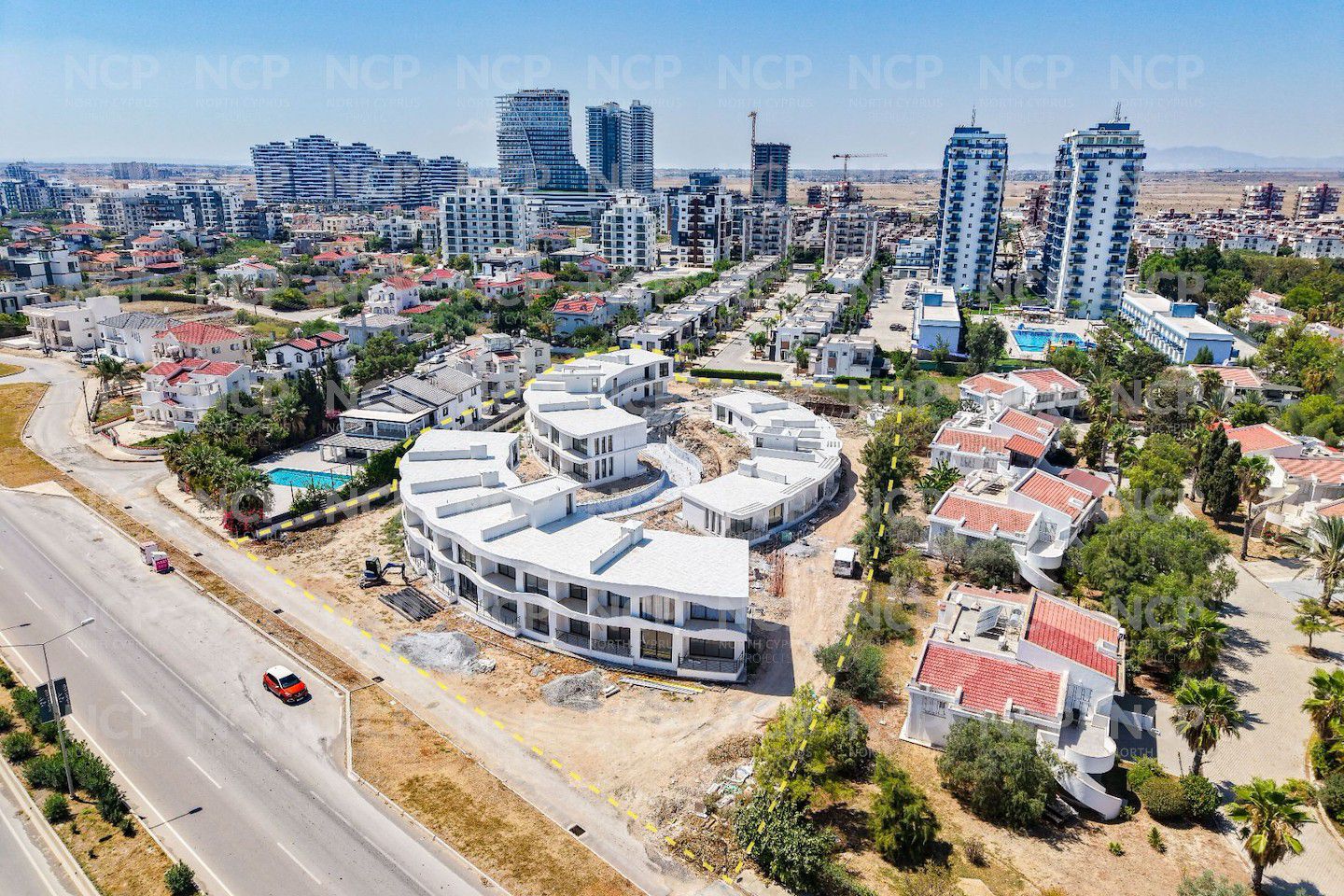 Észak-Ciprus Két hálószobás kerti apartman Long Beach közelében Photo 88