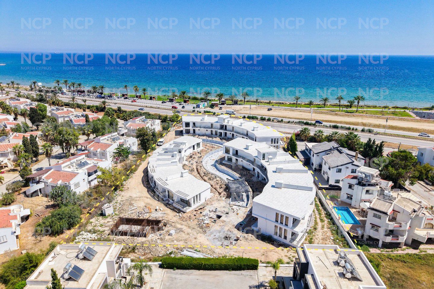 Észak-Ciprus Két hálószobás kerti apartman Long Beach közelében Photo 89