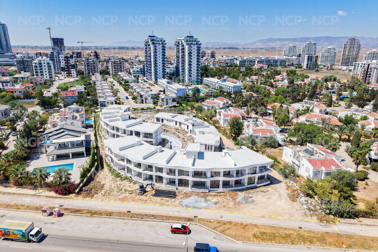 Észak-Ciprus Két hálószobás kerti apartman Long Beach közelében Photo 90
