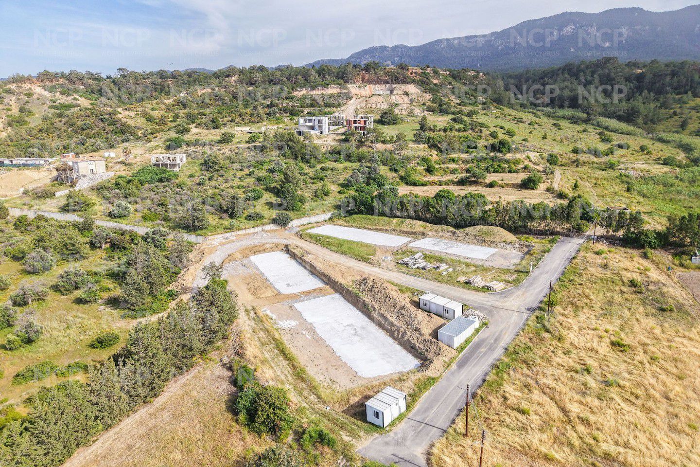 Norra Cypern Lägenhet med ett sovrum och trädgård i Esentepe Photo 23