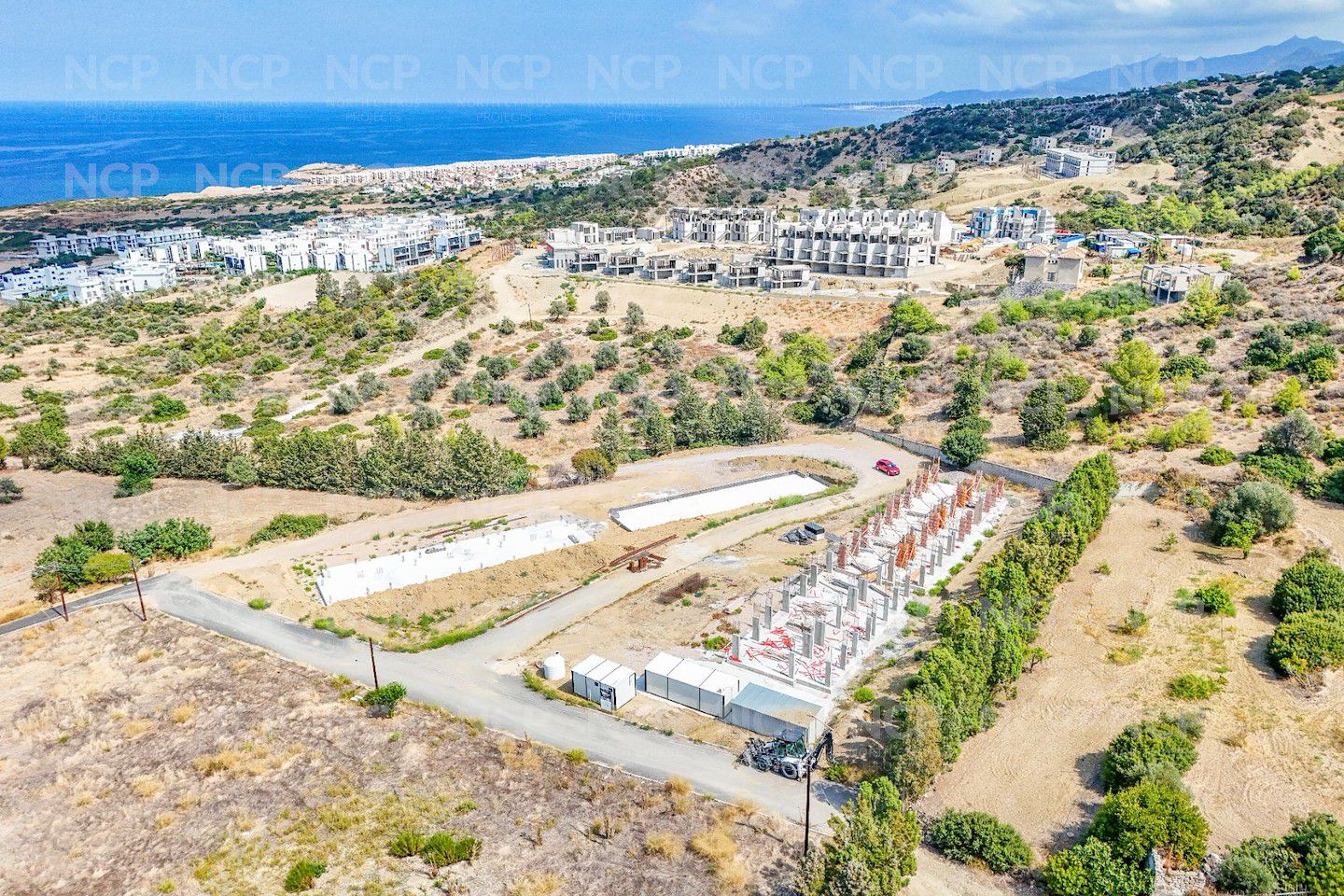 Nord-Kypros Leilighet i Penthouse med ett soverom i Esentepe Photo 24