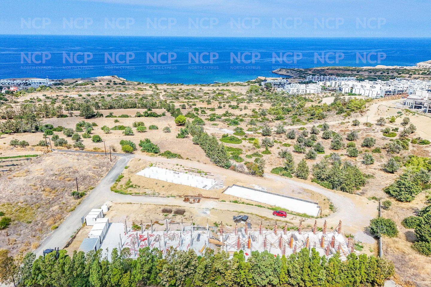 Nord-Kypros Leilighet i Penthouse med ett soverom i Esentepe Photo 25