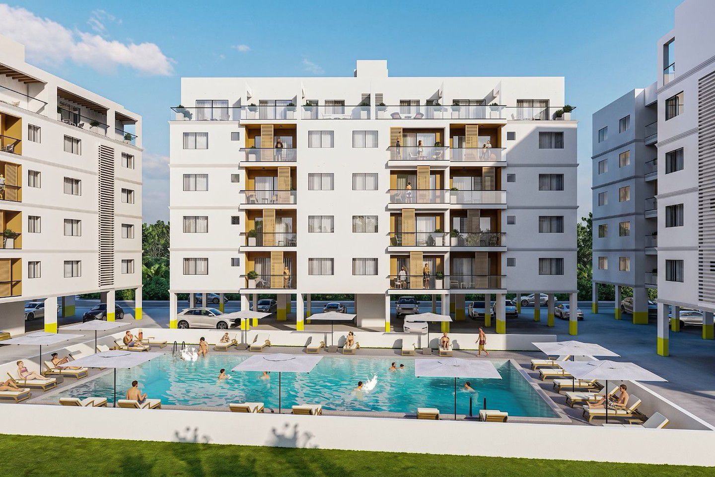 North Cyprus Two Bedroom Apartment in Famagusta Photo 1