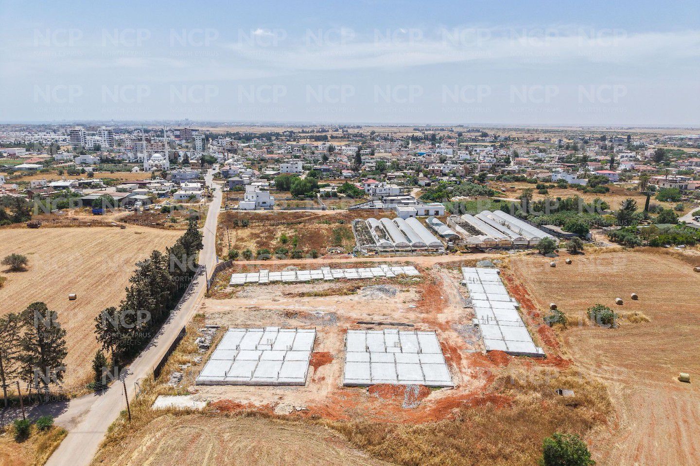 Hardworker Construction Luxera Salamis Fotografie 9