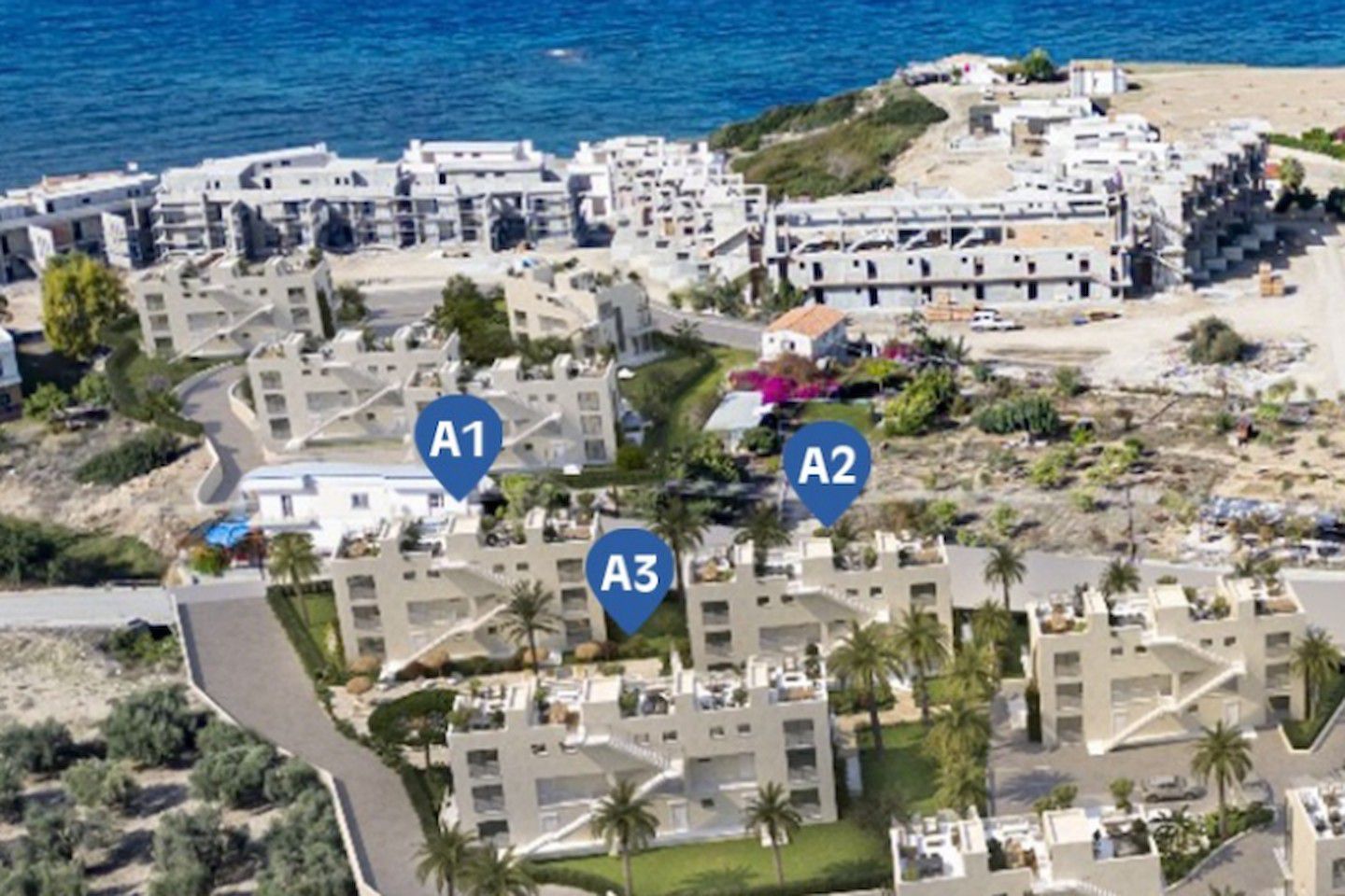 North Cyprus Studio Garden Apartment in Tatlisu Photo 11