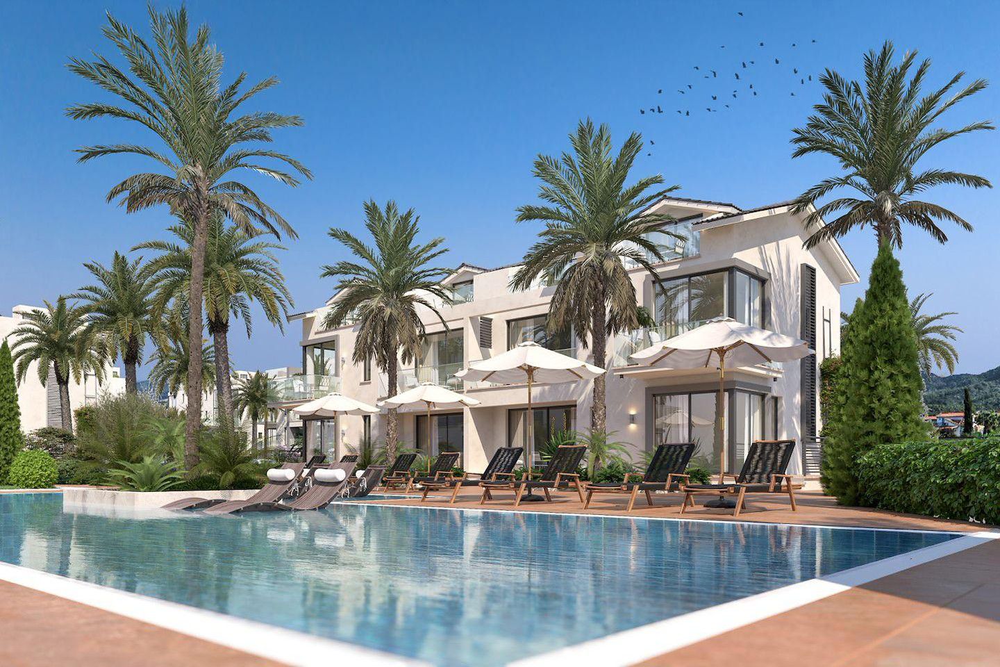 North Cyprus Studio Garden Apartment in Tatlisu Photo 1