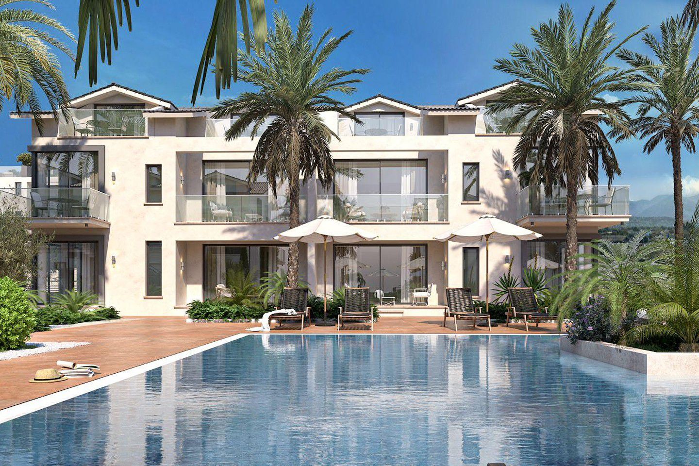 North Cyprus Studio Garden Apartment in Tatlisu Photo 2