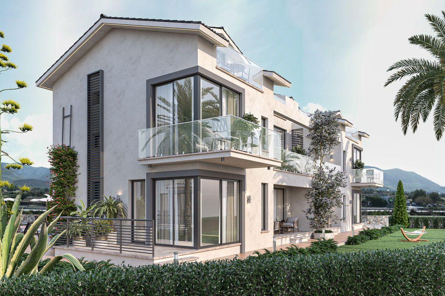 North Cyprus Studio Garden Apartment in Tatlisu Photo 5