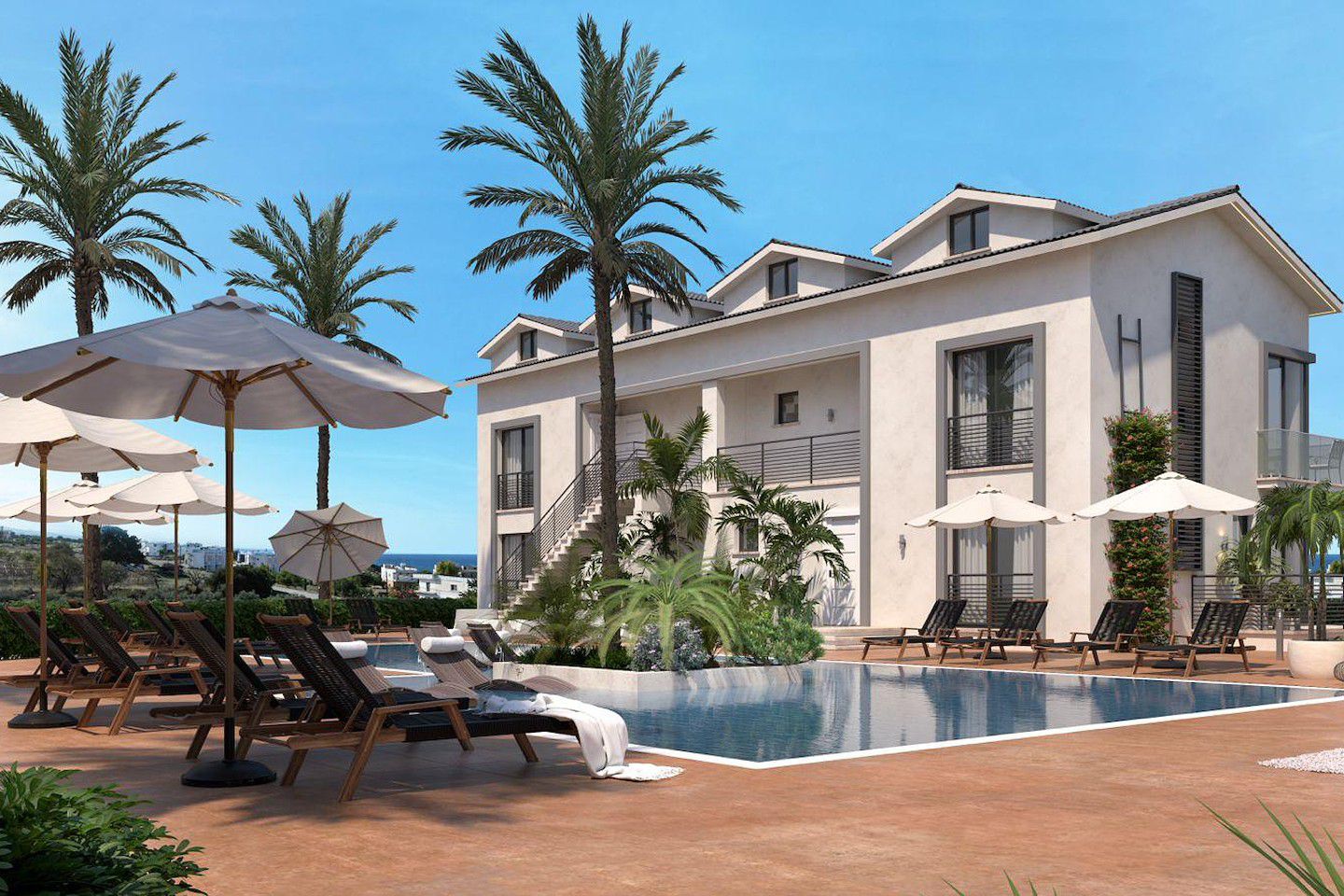 North Cyprus Studio Garden Apartment in Tatlisu Photo 7