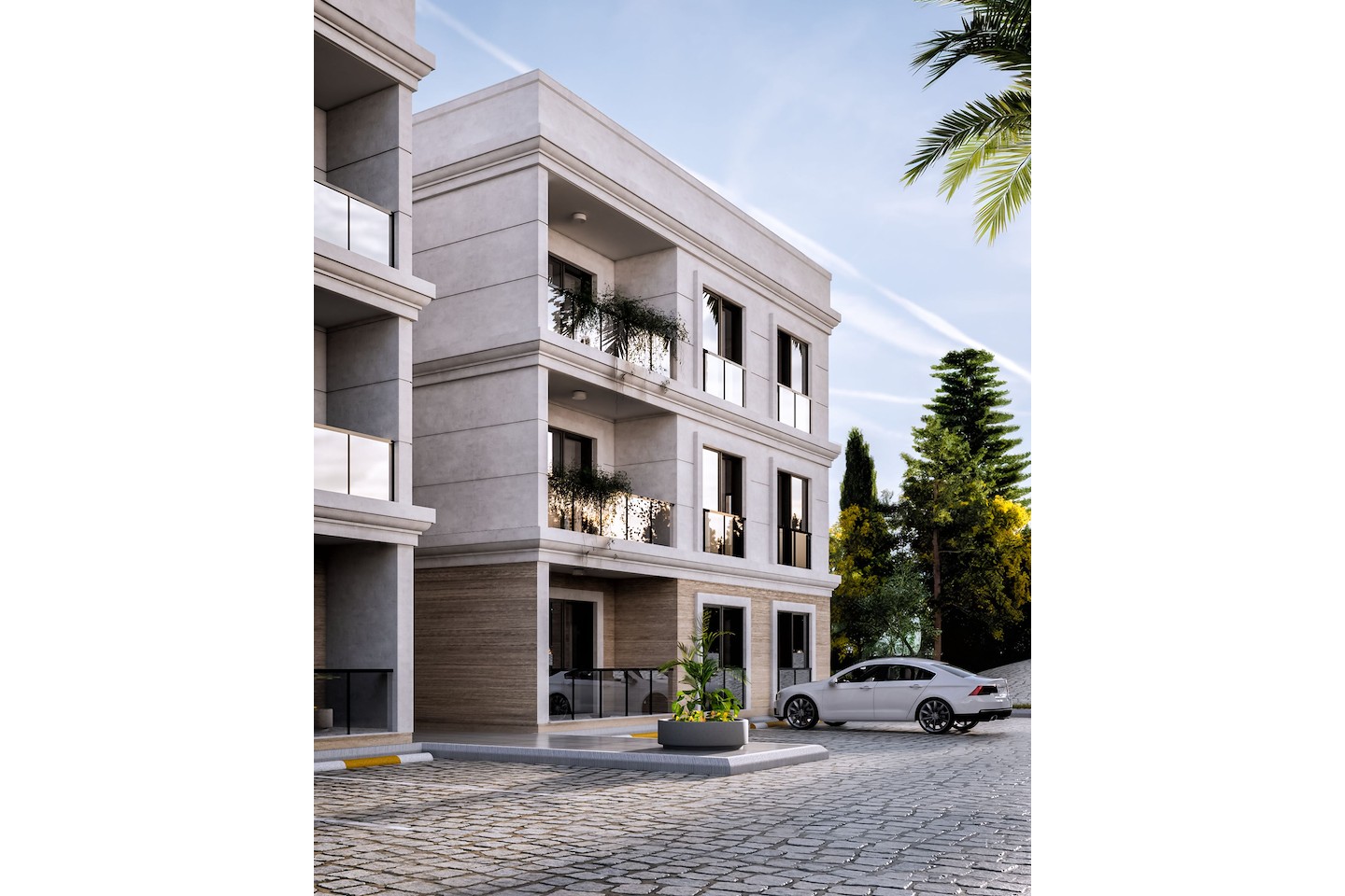 Norra Cypern Lägenhet med tre sovrum i Famagusta Photo 6