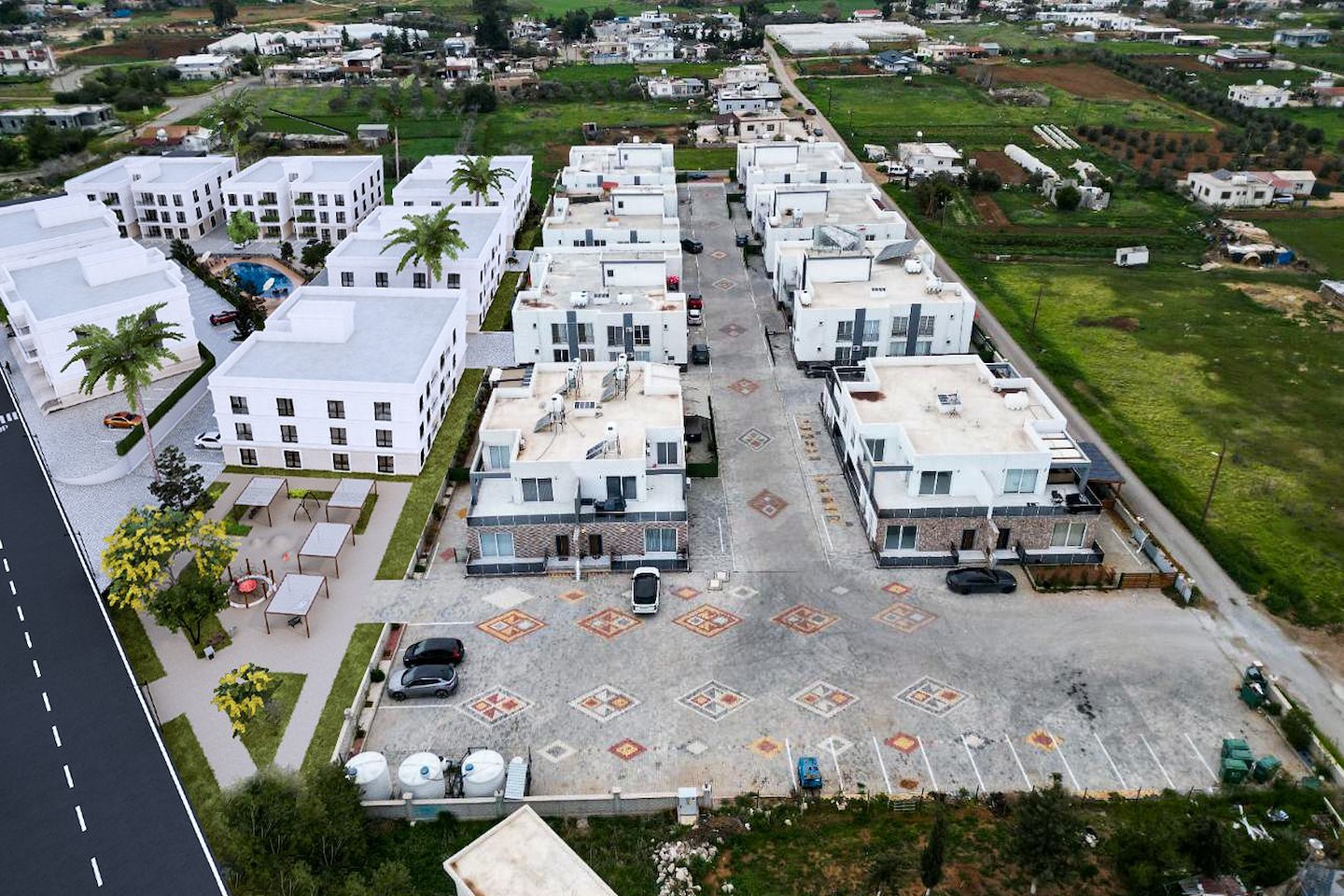 Norra Cypern Lägenhet med tre sovrum i Famagusta Photo 8