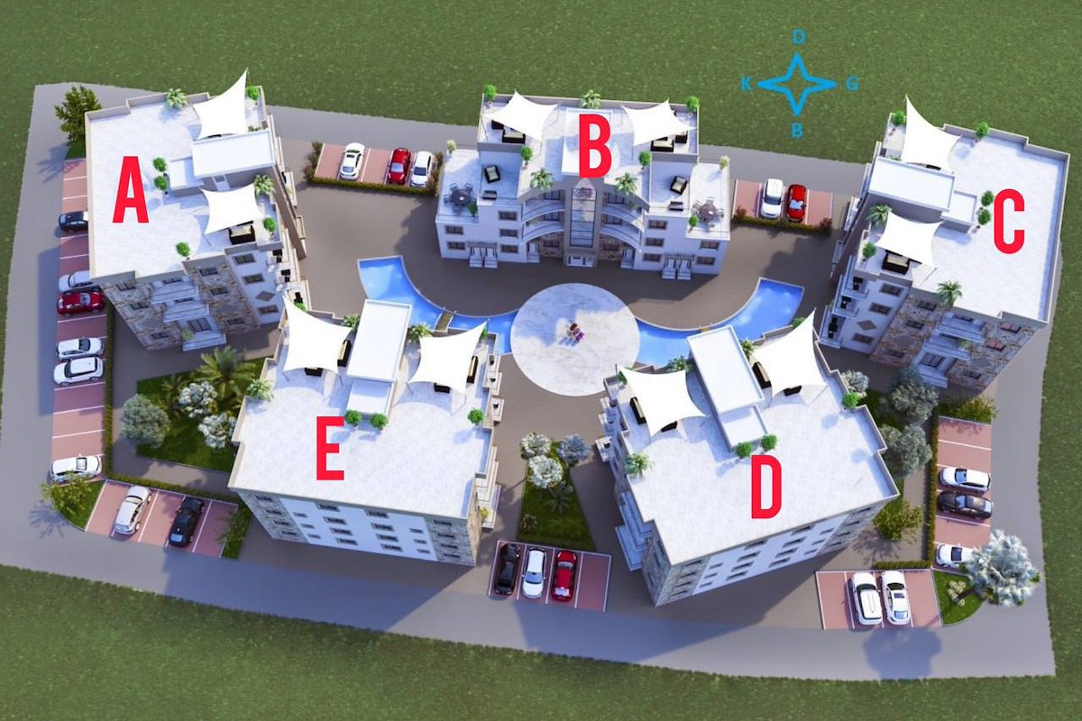 North Cyprus Two Bedroom Apartment in Alsancak Photo 15