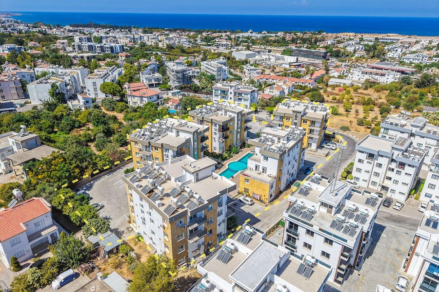 Alsancak Üç Yatak Odalı Loft Daire