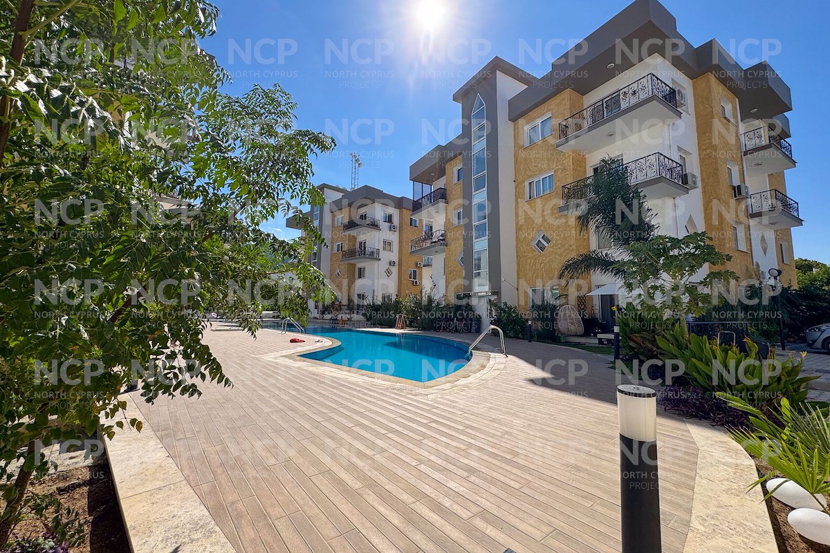 North Cyprus Two Bedroom Apartment in Alsancak Photo 18