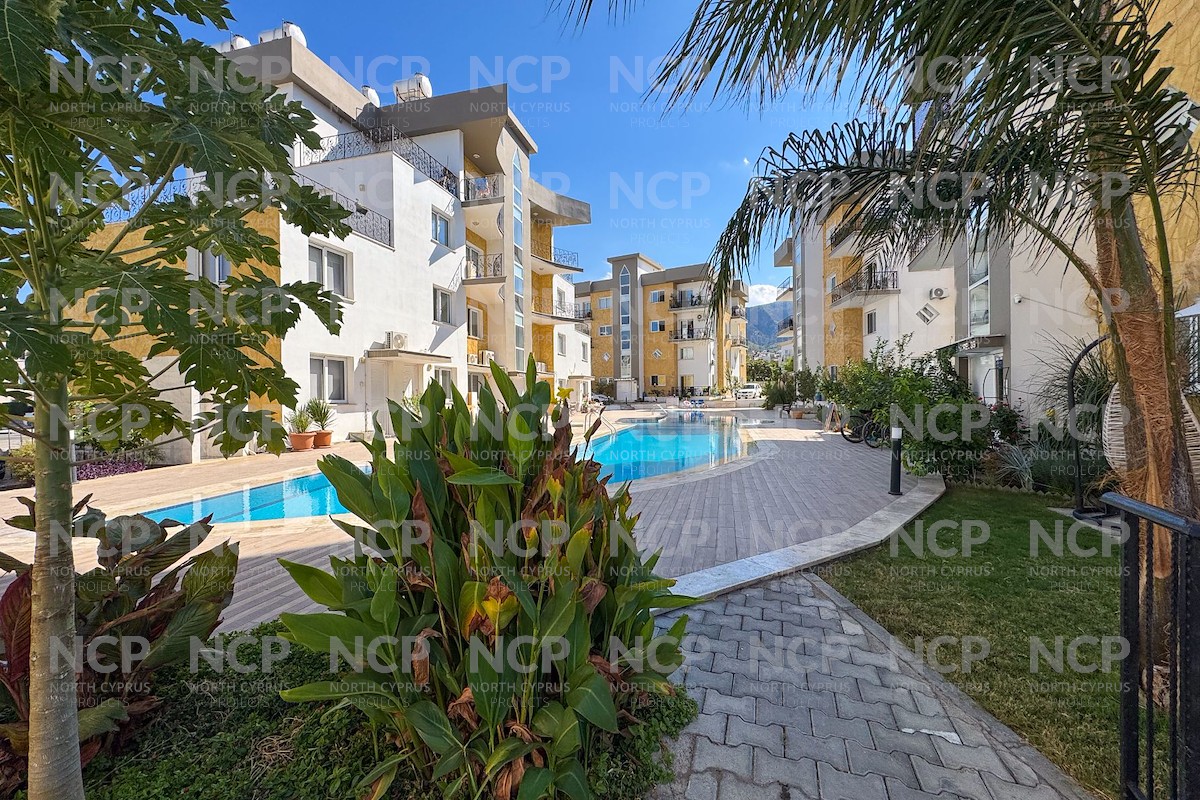 North Cyprus Two Bedroom Apartment in Alsancak Photo 19