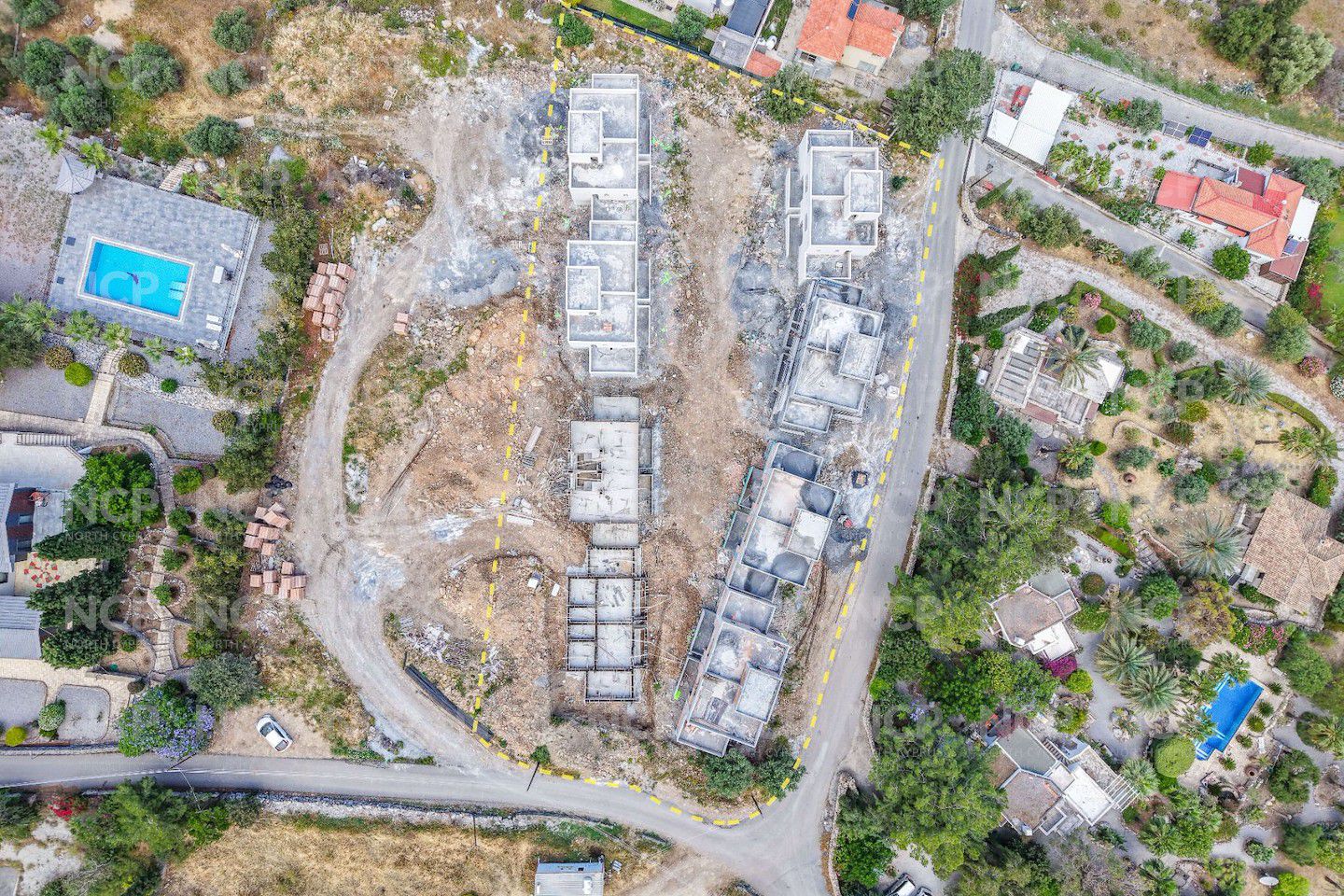 Norra Cypern Radhus med två sovrum i Lapta Photo 66