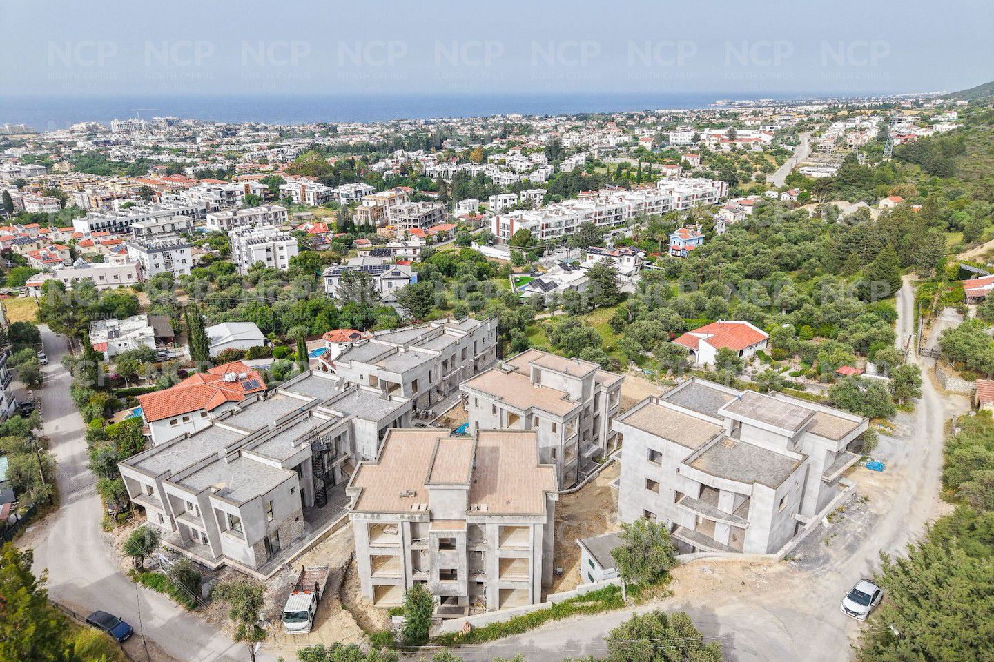Kıbrıs Alsancak Hills'te Üç Yatak Odalı Daire Photo 16