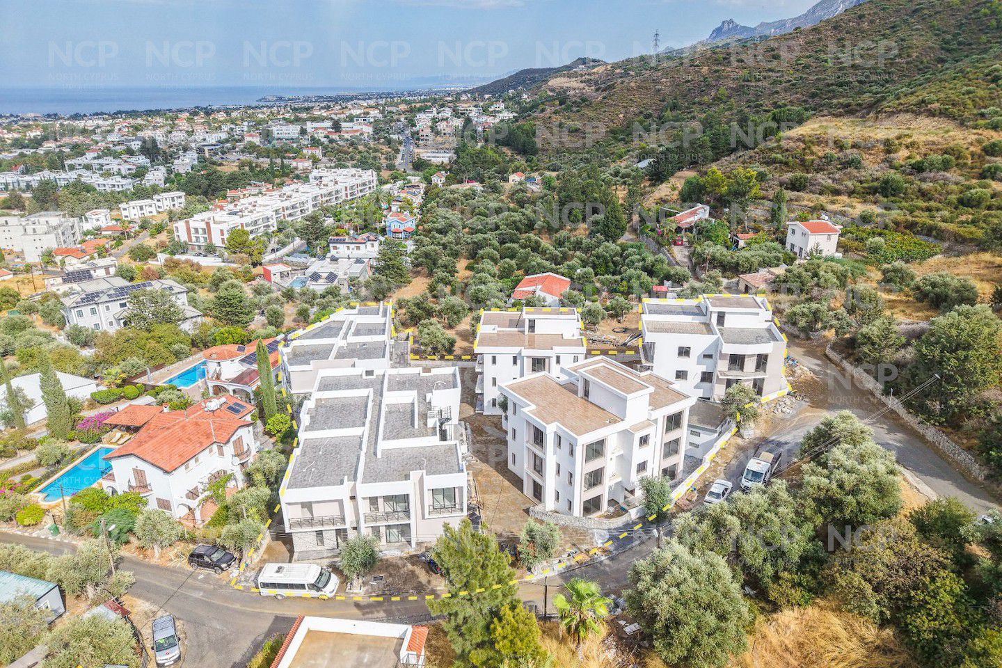 Nordcypern Lejlighed med to soveværelser i Alsancak Hills Photo 35