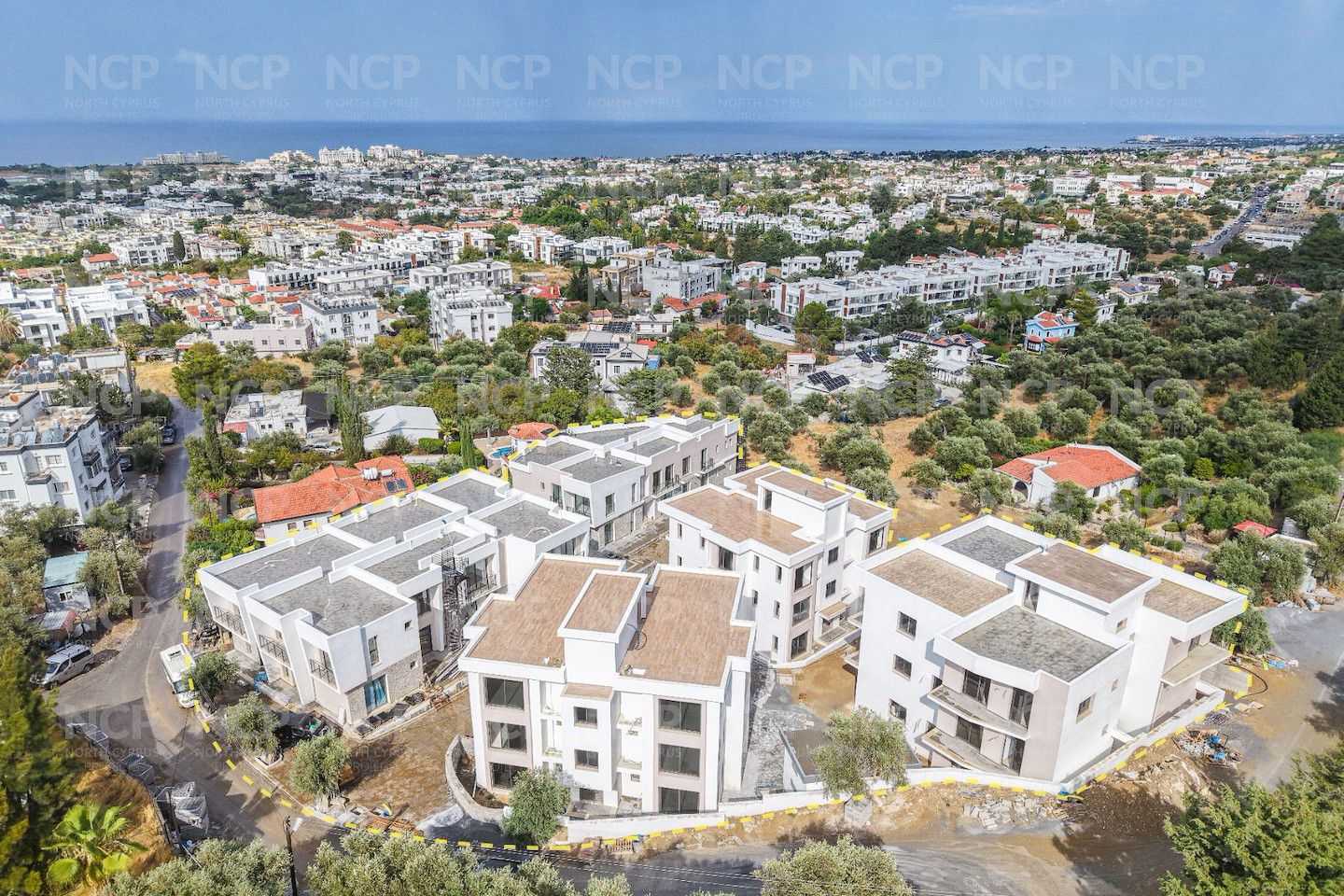Nordcypern Lejlighed med to soveværelser i Alsancak Hills Photo 38