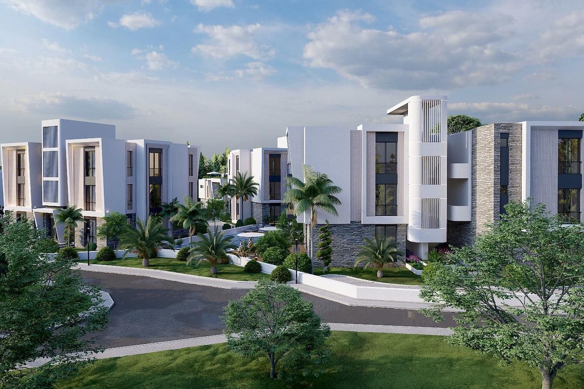 Kıbrıs Alsancak Hills'te Üç Yatak Odalı Daire Photo 5