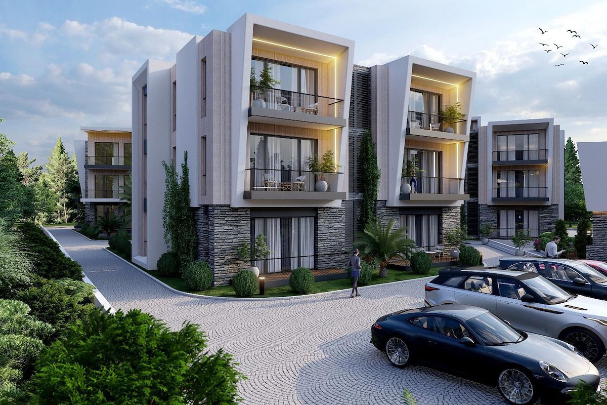 Kıbrıs Alsancak Hills'te Üç Yatak Odalı Daire Photo 6