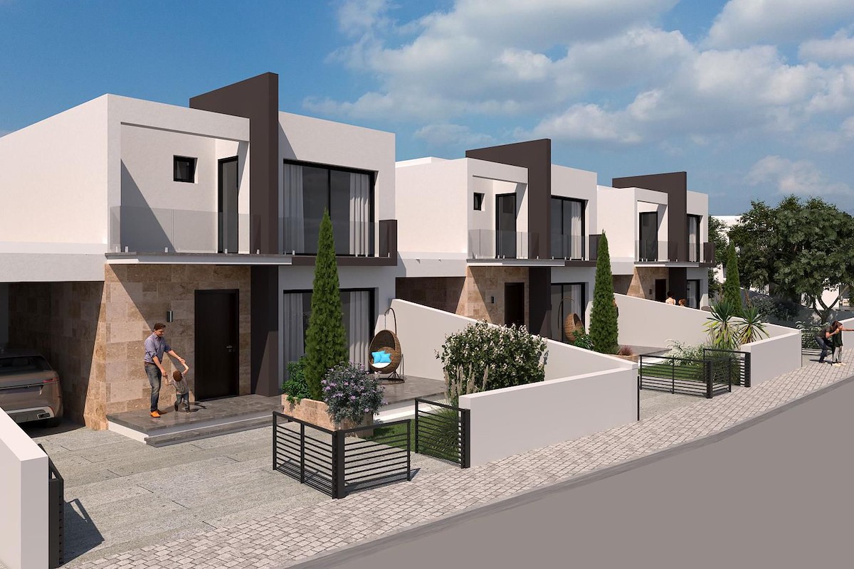Norra Cypern Villa med tre sovrum i Nicosia Photo 11