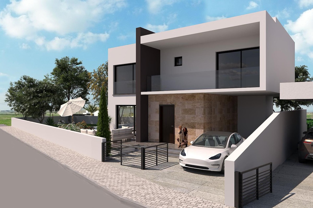 Norra Cypern Villa med tre sovrum i Nicosia Photo 12