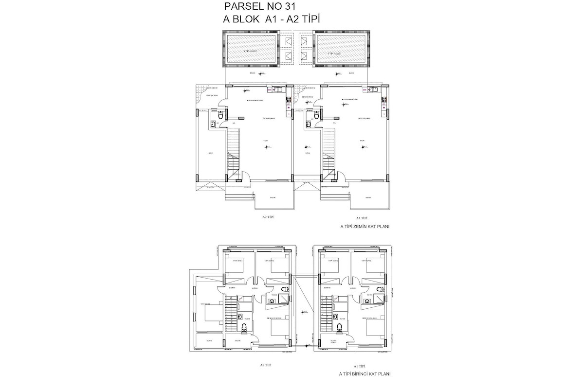 Norra Cypern Villa med tre sovrum i Nicosia Photo 21