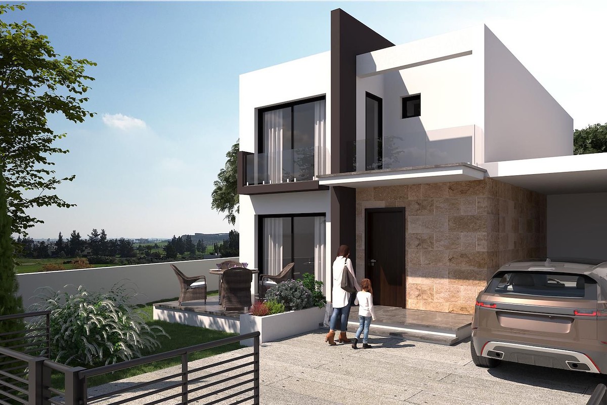 Norra Cypern Villa med tre sovrum i Nicosia Photo 9