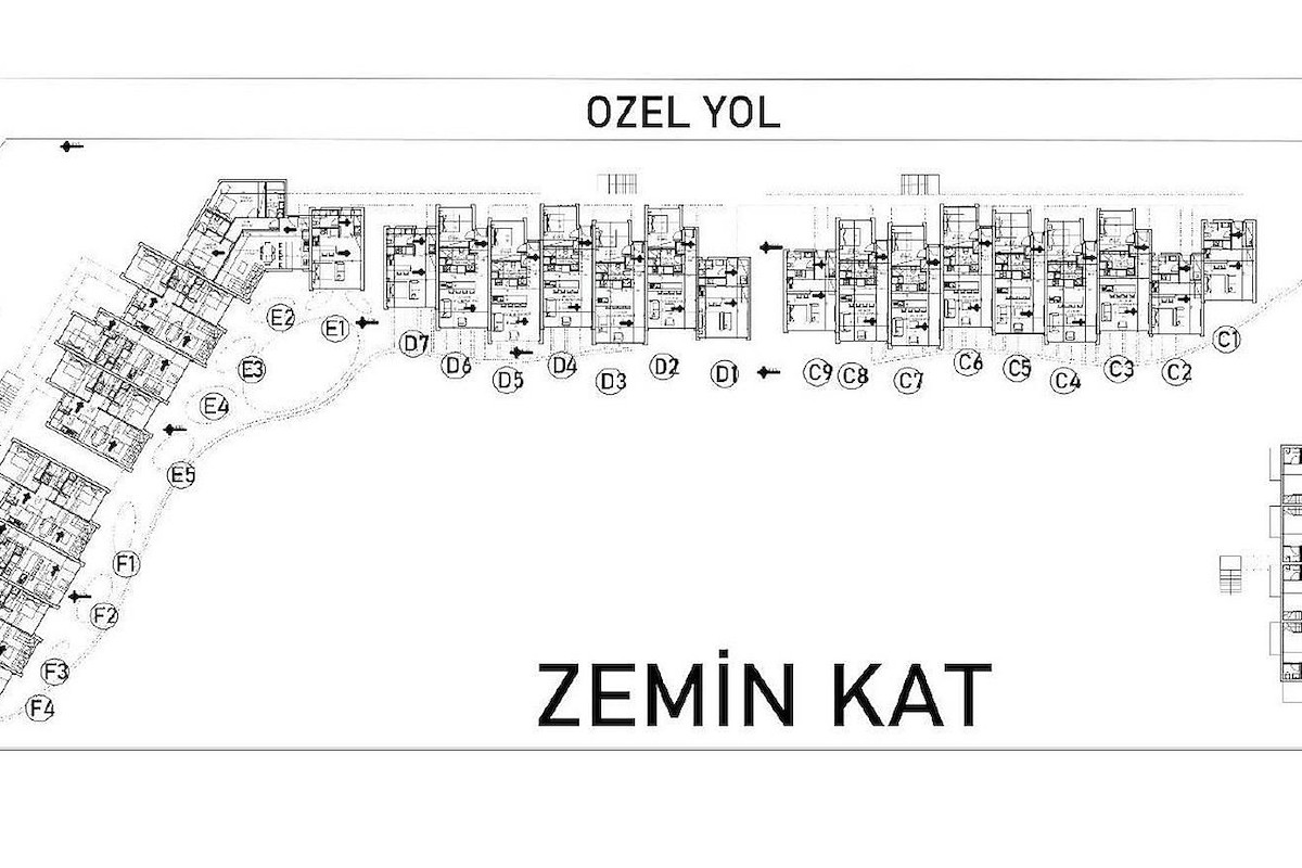 Norra Cypern Takvåning med två sovrum i Yeni Bogazici Photo 35