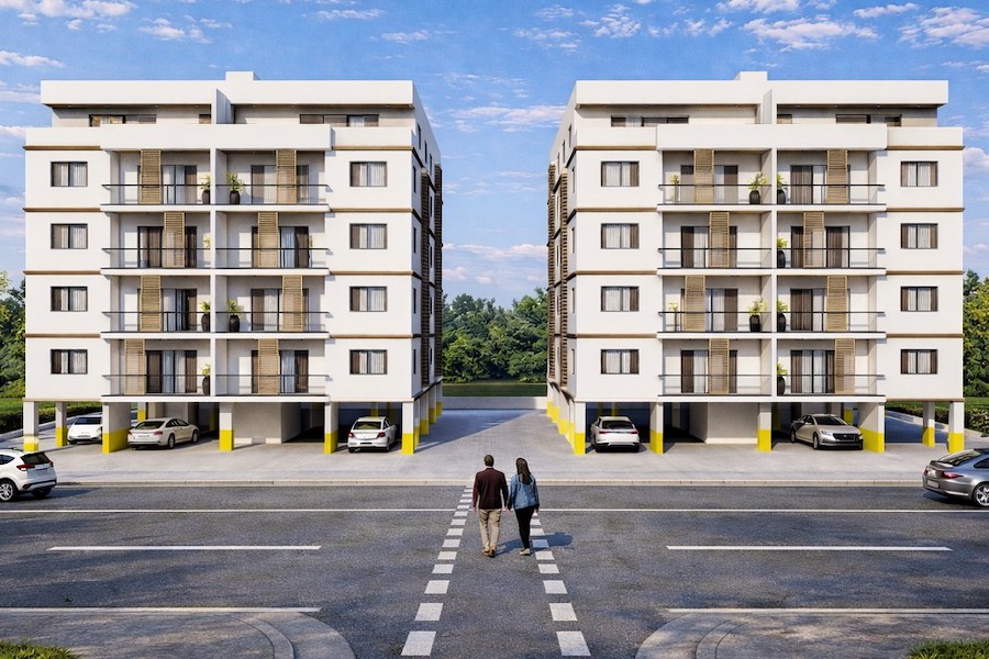Mağusa İki Yatak Odalı Daire