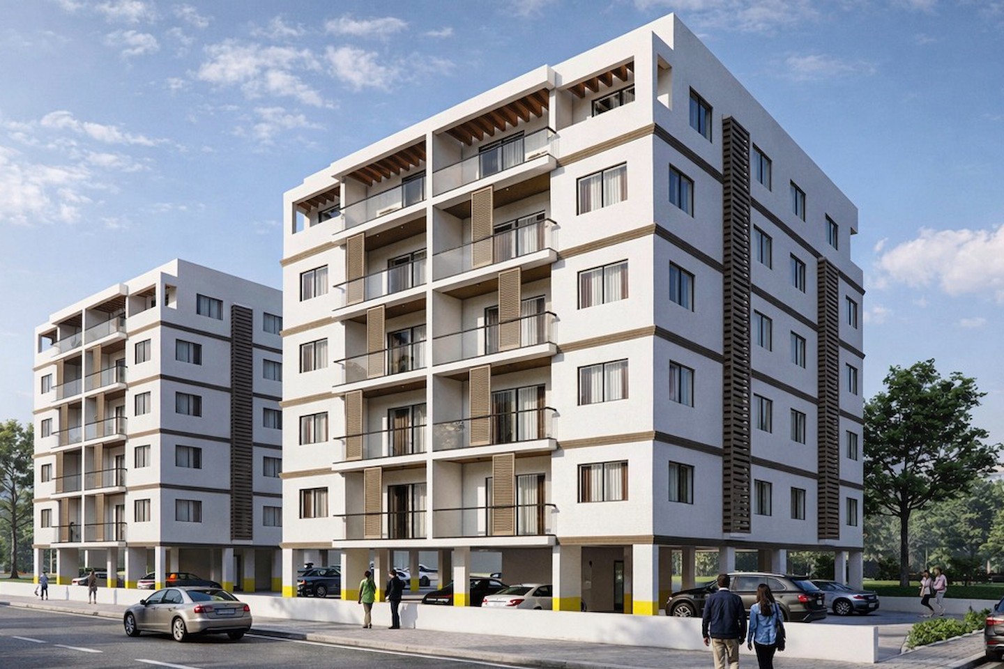 Norra Cypern Lägenhet med två sovrum i Famagusta Photo 4