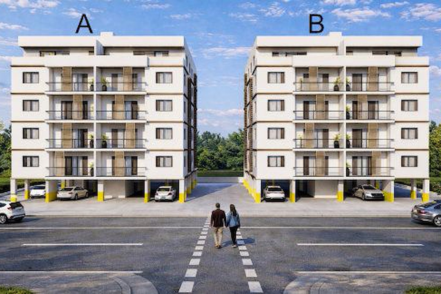 Norra Cypern Lägenhet med två sovrum i Famagusta Photo 10
