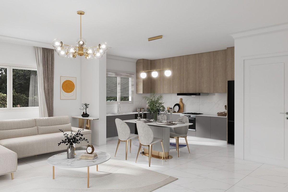 Hardworker Construction Sunrise Platinum Fotografie 8